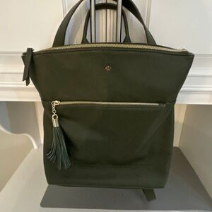 Nanette Lepore Avocado Green Backpack